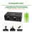 Dual Channel Audio Isolator,Audio Noise Filter Noise Suppressor Isolator Live Broadcast Mixer Cable Set 2