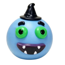 Jouet Smushers Curiosités Chien Visage Échange Squishy Jouet à Presser Jouets Anti-Stress Décompression Jouets DIY pour Halloween B