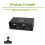 Dual Channels Passive Hum Eliminator Box Fully Automatic Feedback Suppressor for Audio Equipments Only Cable 2
