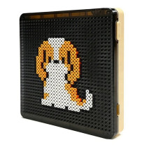 LED Fuse Bead Pegboard App Guided Pattern Light Board Pixel Art Tray APP Animation Programming DIY Gift