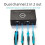 Dual Channel Audio Isolator,Audio Noise Filter Noise Suppressor Isolator Live Broadcast Mixer Cable Set 9