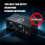 Dual Channels Passive Hum Eliminator Box Fully Automatic Feedback Suppressor for Audio Equipments Only Cable 3