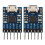 2 Stück CP2102 USB-zu-TTL-Seriell-Modul UART STC Downloader Adapter für MCU-Debugging und Programmierung Unter Linux und Windows (Mikrocontroller) 1