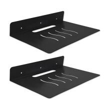 Small Wall Shelf Wall Floating Shelves Acrylic Floating Shelves Multipurpose Display Stand for Bedroom, Living Room
