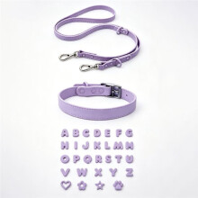 Dog Charms for Collar, 19MM 30 Pcs, Silicone Letter Charms, for Dog Cat Collars, DIY Personalized Name Pendant