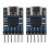 2 Stück CP2102 USB-zu-TTL-Seriell-Modul UART STC Downloader Adapter für MCU-Debugging und Programmierung Unter Linux und Windows (Typ C) 1
