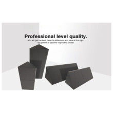 2pcs Low-Frequency Sound-Absorbing Foam for Triangular Wall Corner,Bedroom Soundproofing Wall Panels,Soundproofing Foam