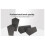 2pcs Low-Frequency Sound-Absorbing Foam for Triangular Wall Corner,Bedroom Soundproofing Wall Panels,Soundproofing Foam 6