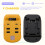 USB Charger for  20V Battery Type-C Input & Output Fast Charging USB-A QC3.0, 5V/3A Output Type-C Battery Adapter 2