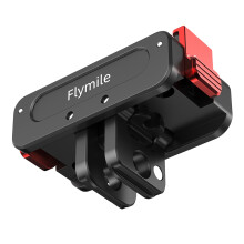 Flymile Sports Camera Quick Release Mount Magnetic Adapter Mount for Action 3/4