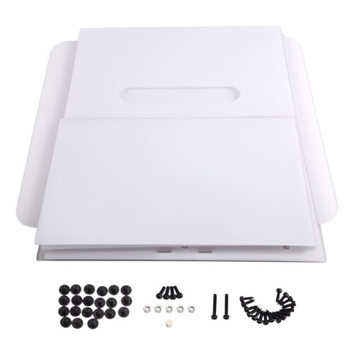 For Flashforge AD5X Enclosure PC Packaging Kit Only Panels (Printers Not Included) Printer Accessories