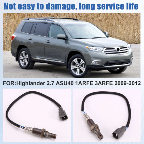 89467-0E070 O2 Oxygen Sensor 894670E070 for  Highlander 2.7 ASU40 1ARFE 3ARFE 2009-2012 1