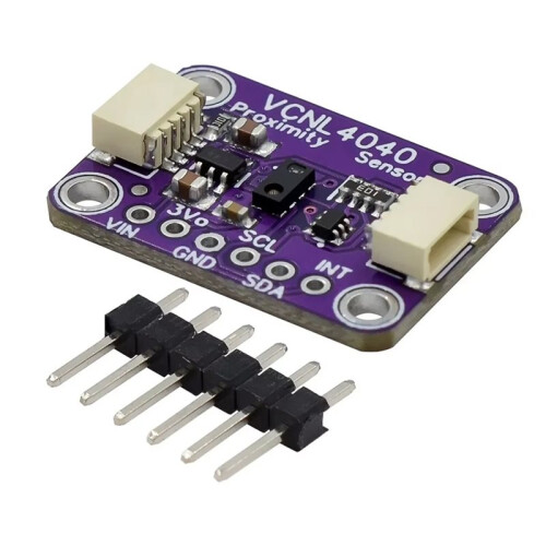 VCNL4040 Proximity and Illuminance Sensor STEMMA QT Qwiic Compatible I2C Distance Gesture Light Detection Module 2