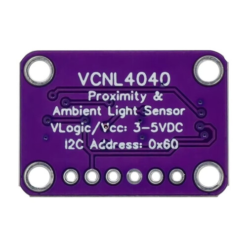 VCNL4040 Proximity and Illuminance Sensor STEMMA QT Qwiic Compatible I2C Distance Gesture Light Detection Module 2