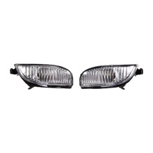 2 Piezas de Luz de Señalización para Espejo Retrovisor Lateral Izquierdo y Derecho 261601783R 261658494R para Koleos 2012-2016