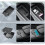 Center Console Organizer Kit for  CX5 2026 Console Armrest Tray+Wireless Charging Storage Box Interior Accessories 4