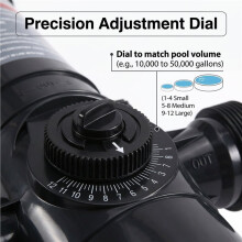 Automatic Dosing Pump CL100 Swimming Pool Water Treatment Chemical Dispenser