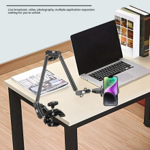 Smartphone Bracket Magic Arm for Camera Articulated Flexible Wall Mount Desk Clamp Tablet Stand Two Sections