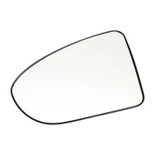 Per Qashqai Dualis J10 07-14 Vetro Dello Specchio Retrovisore Laterale con Riscaldamento 96302-BR72A 96366-JD01B SX