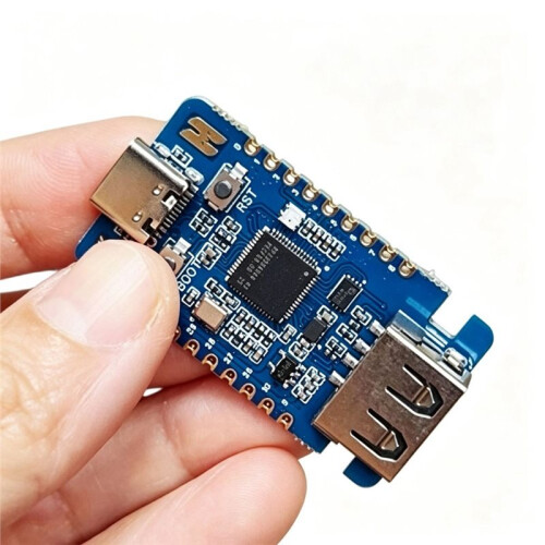 RP2350 USB A  Development Board Based  for Raspberry Pi RP2350A Type-C Interface Dual-Core Development Board