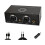 Dual Channels Passive Hum Eliminator Box Fully Automatic Feedback Suppressor for Audio Equipments Cable Set 1