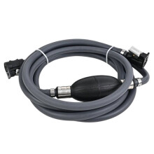 6mm Double-Layer Gray Hose Fuel Hose HP6Y1-24306-00 for Outboard Motor 2 Stroke 60HP 4 90HP 61J-24306-04-00