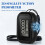 3D Pedometer for Walking, Accurate Step Counter with LCD Display & Removable Lanyard for Step Calorie Tracker 1
