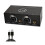 Dual Channel Audio Isolator,Audio Noise Filter Noise Suppressor Isolator Live Broadcast Mixer Only Cable 2
