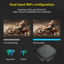 Mortal T1 TV Box Android 13 Allwinner H313 Quad Core HDR10+ 4K ROM 2.4G&5G Wifi Home Theater Mediaspeler 2GB&8GB