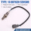 89467-0E070 O2 Oxygen Sensor 894670E070 for  Highlander 2.7 ASU40 1ARFE 3ARFE 2009-2012 5