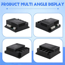 Control Box JR1746M 40A 24V for Electric for Children'S Ride Vehicle Models Compatible with Matching Transmission
