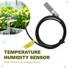Temperature Humidity Sensor Temperature Humidity Sensor Probe Real- Temp Humidity Monitoring Module SHT30