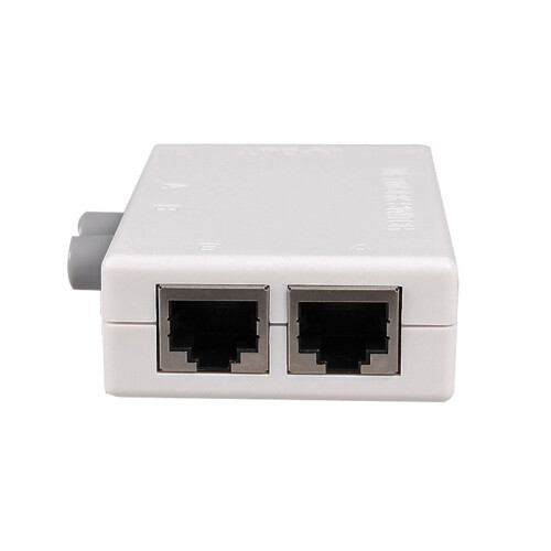 RJ45 Splitter Selector  2  Network  Freely Between Intranet & Extranet Network 2