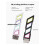 3D Printer Platform Scraper Shovel Cleaning Tool Remover Spare Parts Printing Scraper Print Bed Tool White 4