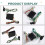 55336 Vehicle-Side Custom 4-Pin Trailer Wiring Harness for Select , ,  Vehicles 2