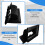 Car Frame Fascia Adapter Android Radio Dash Fitting Panel Kit for  S Class W140 5