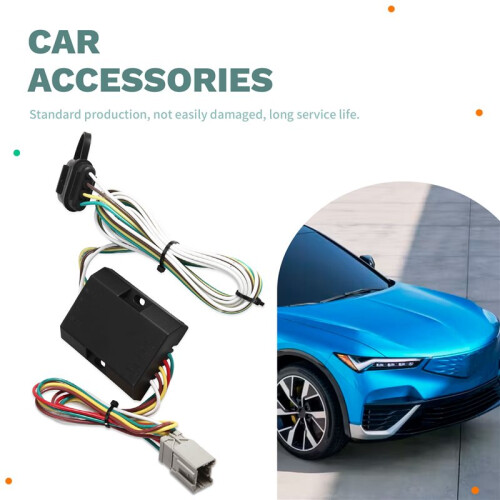 55336 Vehicle-Side Custom 4-Pin Trailer Wiring Harness for Select , ,  Vehicles 2