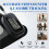 3D Pedometer for Walking, Accurate Step Counter with LCD Display & Removable Lanyard for Step Calorie Tracker 6
