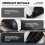 Car Rearview Mirror Lower Cap Replacement Cover for  Impreza XV Legacy Outback Forester EU Version 6