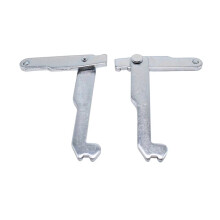1Pair Car Rear Brake Lever Back Plate Drum for Classic Brake Adjuster Arm/Handbrake Lever Kit
