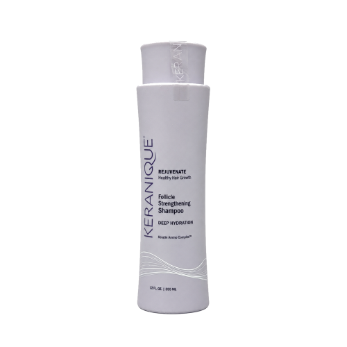 Keranique Deep Hydration Follicle Strengthening Shampoo 12 Oz