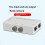 RJ45 Splitter Selector  2  Network  Freely Between Intranet & Extranet Network 10