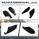 Car Rearview Mirror Lower Cap Replacement Cover for  Impreza XV Legacy Outback Forester EU Version 7