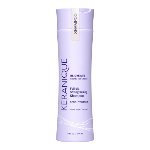 Keranique Deep Hydration Follicle Strengthening Shampoo 8 Oz