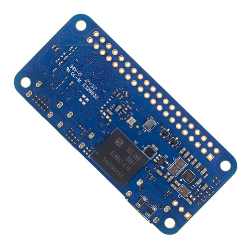 For Banana Pi BPI-M4 Zero Motherboard Allwinner H618 Linux Programming Learning ARM Cortexx-A53 Processor 2.4G/5G WIFI 2