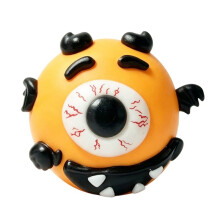 Jouet Squishy Étrange Smushers Curiosities Chien à Visage Interchangeable Jouets à Presser Anti-Stress Décompression Jouets DIY pour Halloween C