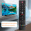 Replace Vioce Remote Control for  LCD TV Remote Control 6