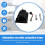 Car Frame Fascia Adapter Android Radio Dash Fitting Panel Kit for  S Class W140 2