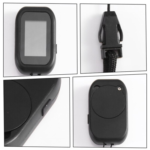 3D Pedometer for Walking, Accurate Step Counter with LCD Display & Removable Lanyard for Step Calorie Tracker 1
