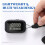 3D Pedometer for Walking, Accurate Step Counter with LCD Display & Removable Lanyard for Step Calorie Tracker 3